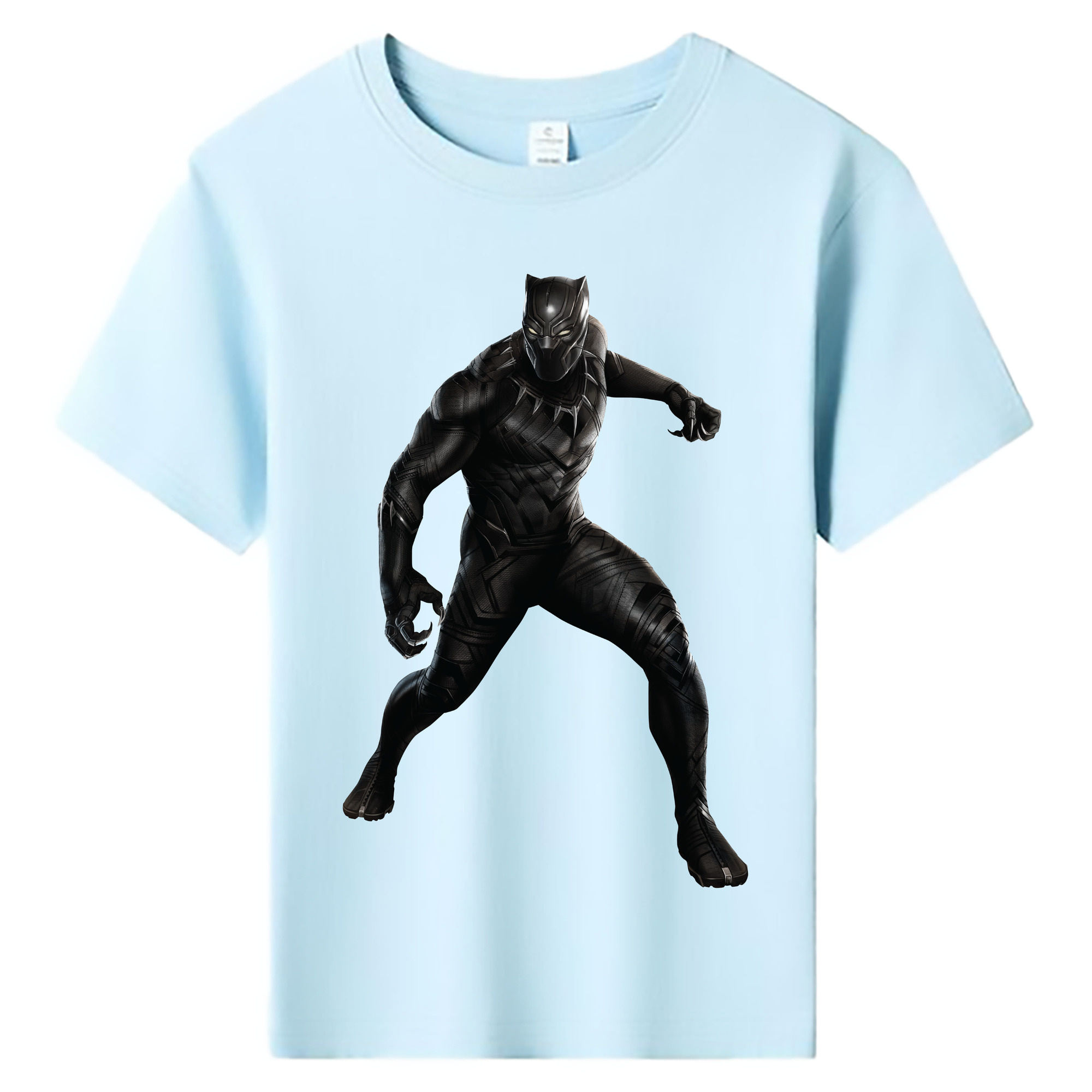（画像用） アベンジャーズ The Avengers 綿100％キッズTシャツ（フロントプリント）